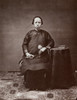 China: Mother, 1860S. /Na Pregnant Girl In Macao. Photographed By M. Miller, 1861-64. Poster Print by Granger Collection - Item # VARGRC0065293