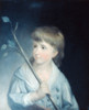George W. P. Custis. /N(1781-1857). American Playwright And Grandson Of Martha Washington. Custis At Age 4. Oil On Canvas, 1785, By R.E. Pine. Poster Print by Granger Collection - Item # VARGRC0023141
