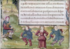 Dancers, 15Th Century. /Ntwo Men And A Woman Dancing To Bagpipes. Illumination From A French Book Of Hours, 15Th Century. Poster Print by Granger Collection - Item # VARGRC0128904