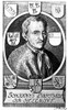 J.B.V. Helmont (1579-1644). /Njan Baptista Van Helmont. Flemish Physician And Chemist. Contemporary Engraving. Poster Print by Granger Collection - Item # VARGRC0051069
