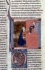 Moses & Tablets. /Nmoses Receives The Tablets Of The Law: French Manuscript Illumination, C1250-1275. Poster Print by Granger Collection - Item # VARGRC0052395