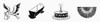 Symbols: Birthday. /Nvarious Symbols For Birthday Celebrations. Line Engravings. Poster Print by Granger Collection - Item # VARGRC0098497