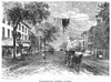 Massachusetts: Salem. /Nwashington Street, Salem, Massachusetts. Wood Engraving, American, Mid-19Th Century. Poster Print by Granger Collection - Item # VARGRC0039569