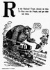 Anti-Trust Cartoon, 1902./Nfrom 'An Alphabet Of Joyous Trusts', 1902, By Frederick Burr Opper. Poster Print by Granger Collection - Item # VARGRC0032389