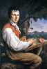 Alexander Von Humboldt /N(1769-1859). German Naturalist, Traveler, And Statesman. Collecting Along The Orinoco. Oil, 1806, By Friedrich Georg Weitsch. Poster Print by Granger Collection - Item # VARGRC0022383