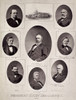 Hayes With His Cabinet. /Npresident Rutherford B. Hayes And His Cabinet. Photograph, 1877. Poster Print by Granger Collection - Item # VARGRC0066897