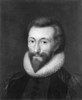 John Donne (1572-1631). /Nenglish Poet And Divine. Oil On Canvas After A Miniature, 1616, By Isaac Oliver. Poster Print by Granger Collection - Item # VARGRC0035529