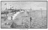 New York: Brighton Pier. /Nthe Pier At Brighton Beach, Brooklyn, New York. Line Engraving, 1880. Poster Print by Granger Collection - Item # VARGRC0090787