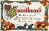 Valentine'S Day Card, 1910. /Namerican St Valentine'S Day Greeting Card. Poster Print by Granger Collection - Item # VARGRC0039808