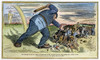 Lawrence Strike, 1912. /Ncartoon, 1912, By Art Young On The Lawrence, Massachusetts, Textile Worker Strike Of That Year. Poster Print by Granger Collection - Item # VARGRC0044396