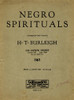 Sheet Music: Spiritual. /Nsheet Music Cover For The African American Spiritual 'Go Down Moses,' Arranged By Harry T. Burleigh, Published In New York, 1917. Poster Print by Granger Collection - Item # VARGRC0167021