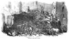 France: Revolution Of 1848. /N'Barricade In The Rue St. Martin.' Wood Engraving From A Contemporary English Newspaper. Poster Print by Granger Collection - Item # VARGRC0078870
