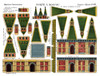 Moscow: Gate, C1890. /Npaper Model Of A Gate In Moscow, Russia. Engraving, C1890, Published By Jean-Charles Pellerin. Poster Print by Granger Collection - Item # VARGRC0526262