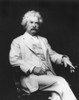 Samuel Langhorne Clemens /N(1835-1910). Aka Mark Twain. American Humorist And Writer. Photographed C1900. Poster Print by Granger Collection - Item # VARGRC0043730