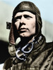 Charles Lindbergh /N(1902-1974). American Aviator. Photograph By Frank Hertz At Mitchell Field, New York, 1927, Digitally Colored By Granger, Nyc -- All Rights Reserved. Poster Print by Granger Collection - Item # VARGRC0408977