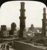 Egypt: Cairo, 1908. /N'Picturesque Tombs Of The Mamelukes (Rulers Of Egypt 13Th To 16Th Century A.D.) Cairo, Egypt.' Stereograph, 1908. Poster Print by Granger Collection - Item # VARGRC0324792