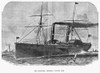 Steamship: Adriatic. /Nthe 'Adriatic,' An American Steamship With The Collins Atlantic U.S.A. Line, In Service From 1850-1860. Engraving, American, 1889. Poster Print by Granger Collection - Item # VARGRC0265994