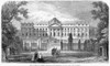 Belgium: Palace Of Laeken. /Nthe Palace Of Laeken, Brussels, Residence Of The Belgian Royal Family. Wood Engraving, English, 1865. Poster Print by Granger Collection - Item # VARGRC0086828