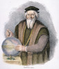 Sebastian Cabot /N(1476?-1557). Italian Map Maker, Navigator And Explorer. Wood Engraving, 19Th Century. Poster Print by Granger Collection - Item # VARGRC0049911
