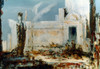 Gustave Moreau: Helen. /N'H_L�Ne � La Porte Sc_E' (Helen At The Scaean Gate). Oil On Canvas, C1888, By Gustave Moreau. Poster Print by Granger Collection - Item # VARGRC0050705