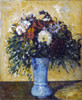 Cezanne: Flowers, 1873-75. /Npaul Cezanne: Bunch Of Flowers. Oil On Canvas, 1873-75. Poster Print by Granger Collection - Item # VARGRC0036786