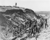 Railroading: Construction./Ngrading Crews Of The Northern Pacific Constructing The Right Of Way Through Dakota Territory At Big Cut, Sweet Briar Valley, In 1879. Poster Print by Granger Collection - Item # VARGRC0012474