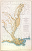 Map: Mississippi River, 1861. /N'Map Of The Alluvial Region Of The Mississippi.' Drawn By Charles Mahon, 1861. Poster Print by Granger Collection - Item # VARGRC0186252