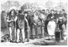 Paris: Les Halles, 1870. /Nles Halles Is Paris, France. Wood Engraving, English, 1870. Poster Print by Granger Collection - Item # VARGRC0078091