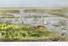 New York Harbor, 1872. /N'The Port Of New York.' Lithograph By Nathaniel Currier And James Ives, 1872. Poster Print by Granger Collection - Item # VARGRC0124566