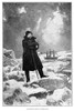 Robert Peary (1856-1920). /Namerican Arctic Explorer. During His Second Expedition To Greenland, 1892. Engraving, C1900. Poster Print by Granger Collection - Item # VARGRC0619971