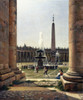 Rome: St Peter'S Square. /Nvew Of St. Peter'S Square At Rome. Oil On Canvas By Christoffer Wilhelm Eckersberg, 1813-16. Poster Print by Granger Collection - Item # VARGRC0038565