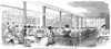 Skirt Factory, 1859. /Na Workroom In Douglas & Sherwood'S Skirt Factory In New York City. Engraving, 1859. Poster Print by Granger Collection - Item # VARGRC0006824