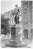 Benjamin Thompson /N(1753-1814). Count Rumford. American Physicist, Inventor And Adventurer. Statue Of Count Rumford At Munich, Germany. Steel Engraving, 19Th Century. Poster Print by Granger Collection - Item # VARGRC0039049