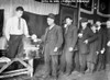 New York: Lodging House. /Nunemployed Men Being Served Coffee For Breakfast At The 'Hotel De Gink,' A Lodging House In New York City. Photographed C1916. Poster Print by Granger Collection - Item # VARGRC0122673