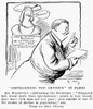 T. Roosevelt Cartoon, 1910. /N'Emphasizing The Obvious.' Cartoon, 1910, From 'Le Rire,' Paris, France, Commenting On The Ex-President Theodore Roosevelt'S Speech At The Sorbonne. Poster Print by Granger Collection - Item # VARGRC0066926