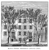 D.C.: Petersen House. /Nthe Petersen House In Washington, D.C., Where Abraham Lincoln Died On 15 April 1865. Engraving, C1886. Poster Print by Granger Collection - Item # VARGRC0176295