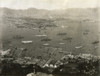 Hong Kong, C1910. /Naerial View Of The Harbor At Hong Kong. Photograph, C1910. Poster Print by Granger Collection - Item # VARGRC0352162