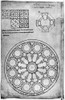 Villard De Honnecourt /N(C1225-1250). French Architect. Page From Villard'S Sketchbook With Geometrical Designs, Some Possibly For The Pavement Of A Cathedral. Poster Print by Granger Collection - Item # VARGRC0119519