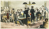 Gambling: London, 1843. /Nplay At Crockford'S Club, London, 1843. Count D'Orsay Calling A Main. Aquatint, English, 19Th Century. Poster Print by Granger Collection - Item # VARGRC0009685