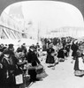 Moscow: Market, C1919. /Nan Outdoor Market During The Winter, Moscow, Soviet Union. Stereograph, C1919. Poster Print by Granger Collection - Item # VARGRC0118691
