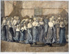Shakers Dancing. /Nwood Engraving, American, 1870. Poster Print by Granger Collection - Item # VARGRC0051329