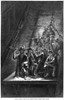 Coal Miners: 1873. /Ncoal Miners Descending The Mine Shaft: Wood Engraving, American, 1873. Poster Print by Granger Collection - Item # VARGRC0012736