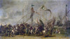 Spain: Naval Combat, 1665. /Ndisembarkation And Combat. Oil On Canvas, 1665, By J. De Toledo. Poster Print by Granger Collection - Item # VARGRC0105104