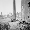 Civil War: Charleston, 1865. /Nchildren Sitting Near Ruined Buildings And The Porch Of The Circular Church In Charleston, South Carolina, April 1865. Photographed By George N. Barnard. Poster Print by Granger Collection - Item # VARGRC0259352