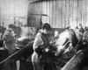 World War I: Women Workers. /Nwomen Welding Bomb Casings In An American Munitions Factory, C1917. Poster Print by Granger Collection - Item # VARGRC0027375