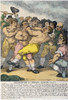 Boxing Match, 1812. /N'Description Of A Boxing Match': Etching, 1812, By Thomas Rowlandson. Poster Print by Granger Collection - Item # VARGRC0055213