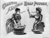 Soap Advertisement, C1887. /Nlithograph Advertisement For Champion American Soap Powder, C1887. Poster Print by Granger Collection - Item # VARGRC0128794