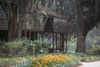 Rosedown Plantation. /Na View Of The Old Barn At Rosedown Plantation, Near St. Francisville, Louisiana. Photographed C1974. Poster Print by Granger Collection - Item # VARGRC0163027