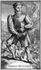 Thomas M_Ntzer (C1489-1525). /Ngerman Religious Reformer And Anabaptist Leader. Etching, Dutch, 17Th Century. Poster Print by Granger Collection - Item # VARGRC0045929