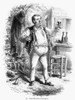 France: Enjoying Wine. /N'Good Wine.' Lithograph, French, Mid-19Th Century. Poster Print by Granger Collection - Item # VARGRC0001052